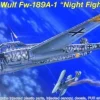 Focke Wulf Fw-189A-1 ''Night Fighter''- 1:72e - MPM - MPM