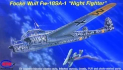 Focke Wulf Fw-189A-1 ''Night Fighter''- 1:72e - MPM - MPM