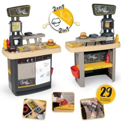 Food Corner restaurant - Smoby