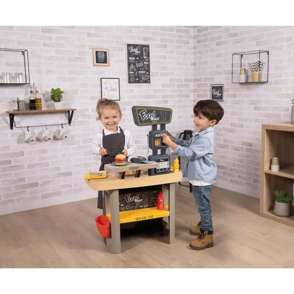 Food Corner restaurant - Smoby