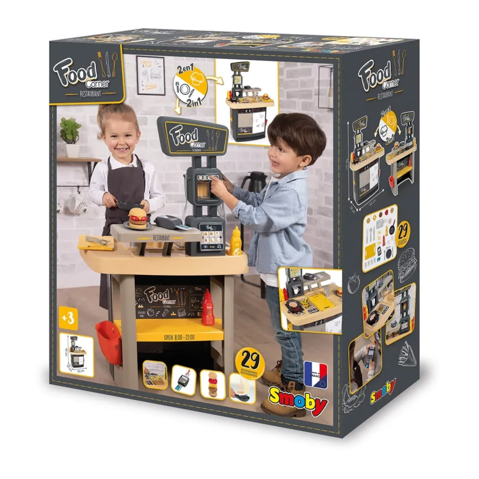 Food Corner restaurant - Smoby