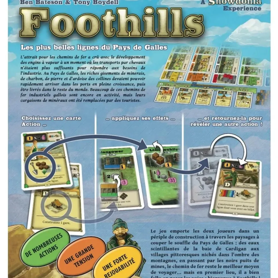 Foothills - Asmodée