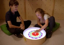 Forme acrylique grand mandala - Eduplay