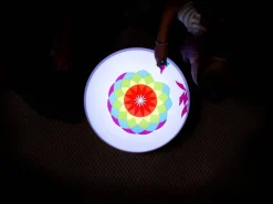 Forme acrylique grand mandala - Eduplay