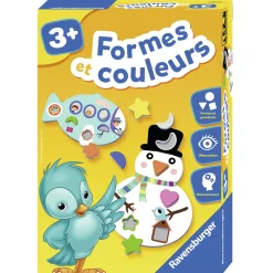 Formes et couleurs - Ravensburger