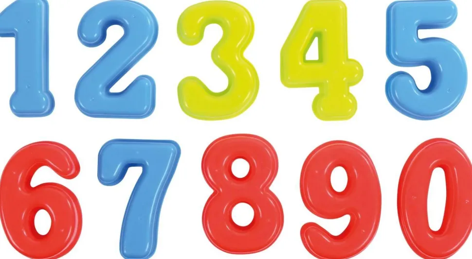 Formes pour sable 0-9 - Eduplay