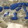 Formes pour sable, Tyrannosaurus Rex bleu, set de 10 pces - Eduplay