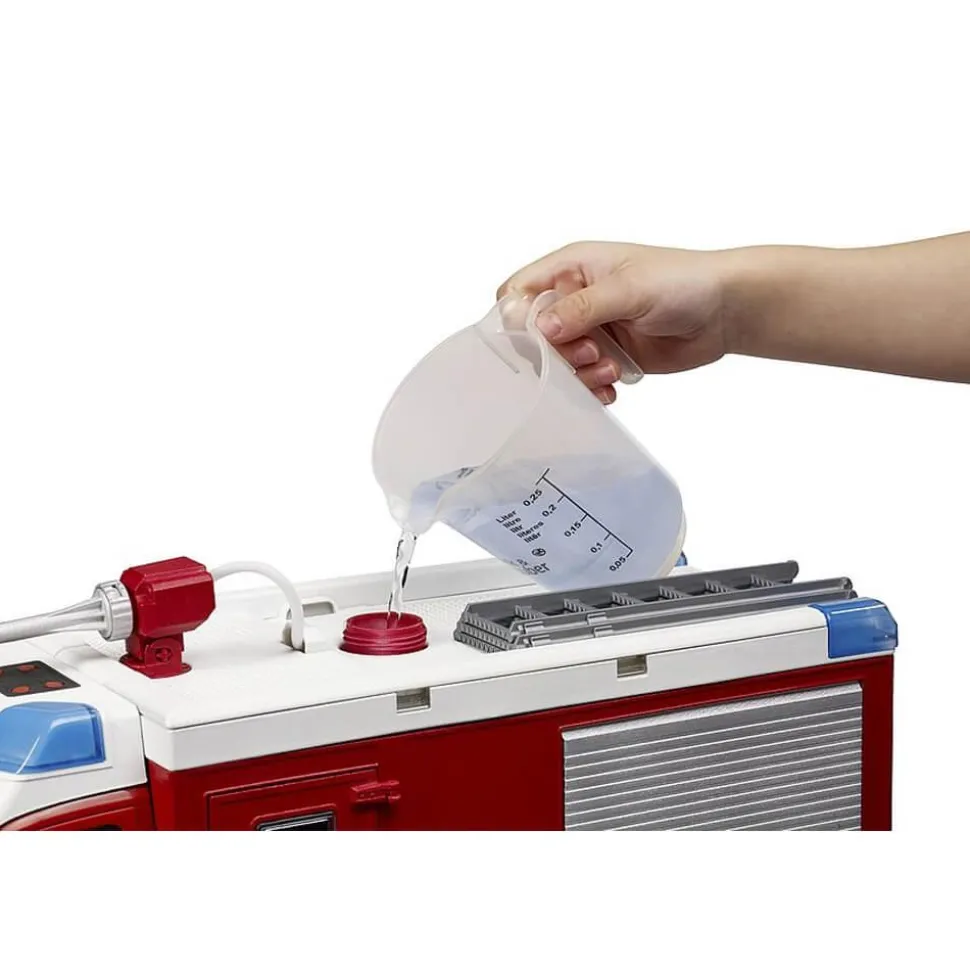 Fourgon de pompiers Mercedes Benz Sprinter avec module son et lumière - Bruder