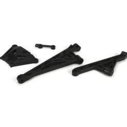 F&R Chassis Brace & Spacer Set: 5TT - Losi - TLR