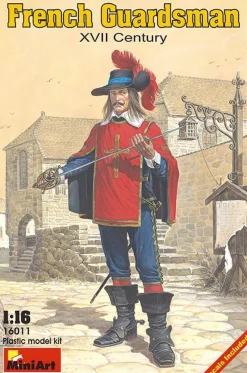Französische Garde XVII. Jhdt. - 1:16e - MiniArt - Mini Art