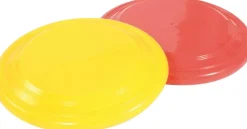 Frisbee , disque volant 18 cm, set de 4 - Eduplay