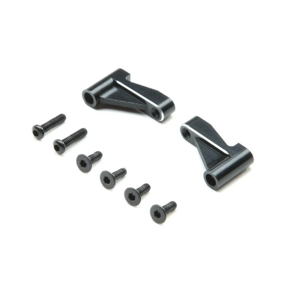 Front Brace Set Aluminum: Mini-T 2.0 - Losi - TLR
