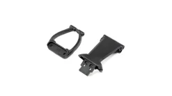 Front Bumper/Skid Plate&Support,Gray - Rock Rey - Losi - Losi - TLR