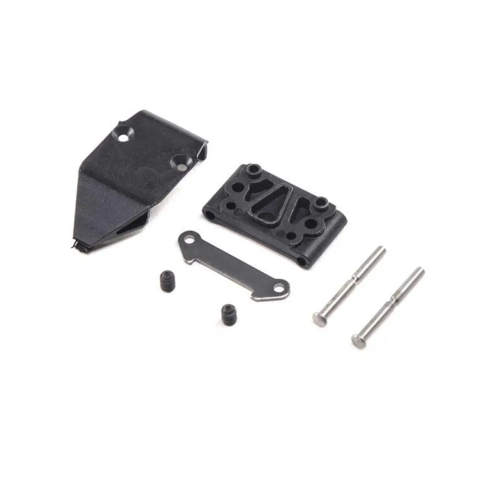 Front Pivot & Bumper: Mini-T 2.0 - Losi - TLR