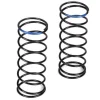 Front Shock Spring, 3.8 Rate, Blue: 22T - Losi - TLR