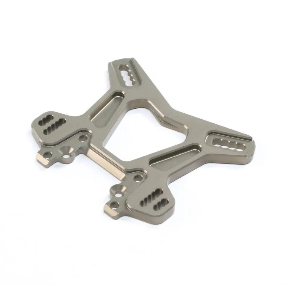 Front Shock Tower, Aluminum: 8XE TLR - Team Losi Racing - Losi - TLR