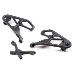 Front Shock Tower Set: Super Rock Rey Losi - Losi - TLR