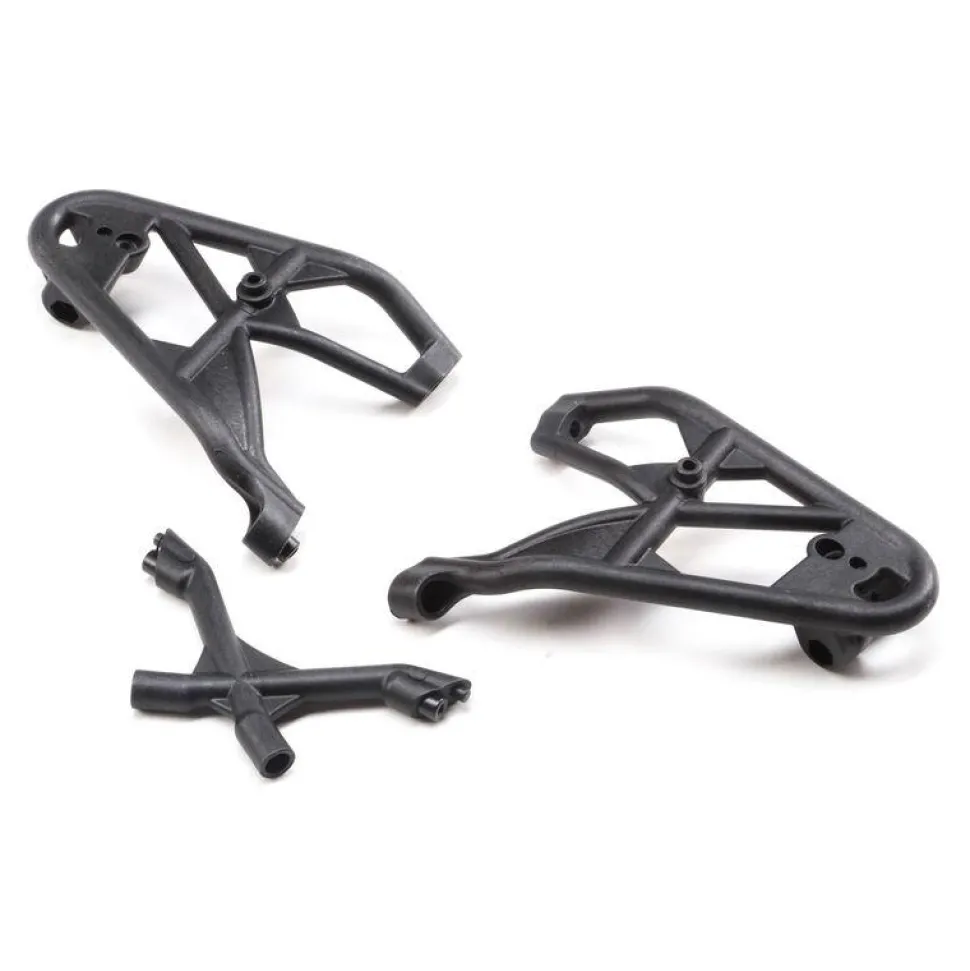 Front Shock Tower Set: Super Rock Rey Losi - Losi - TLR