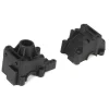 Front Transmission Case Set: 5TT - Losi - TLR