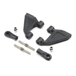 Front Upper Arm Set (2): Super Rock Rey Losi - Losi - TLR