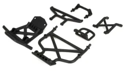Front/Rear Bumper & Bumper Brace: 1:5 4wd - Losi - TLR
