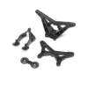 FR/RR Shock Tower Wing Stay - Mini-B - Losi - Losi - TLR
