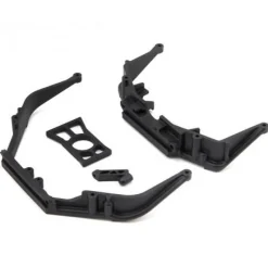 Fr/RrChassisBraceSet&DiffRetainer Ring - LST 3XL-E - Losi - Losi - TLR