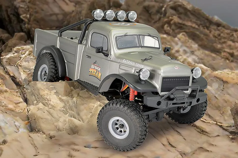 FTX - Mini Crawler OUTBACK MINI X Tan 1:18 RTR Gris Mat - FTX