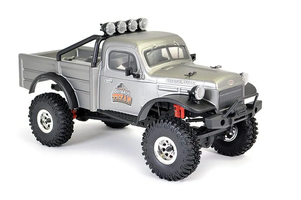 FTX - Mini Crawler OUTBACK MINI X Tan 1:18 RTR Gris Mat - FTX