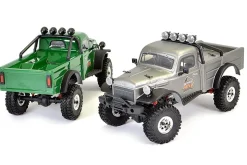 FTX - Mini Crawler OUTBACK MINI X Tan 1:18 RTR Gris Mat - FTX