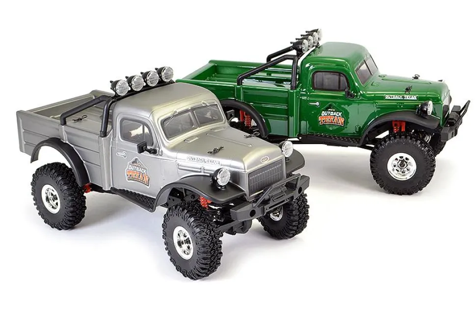 FTX - Mini Crawler OUTBACK MINI X Tan 1:18 RTR Gris Mat - FTX
