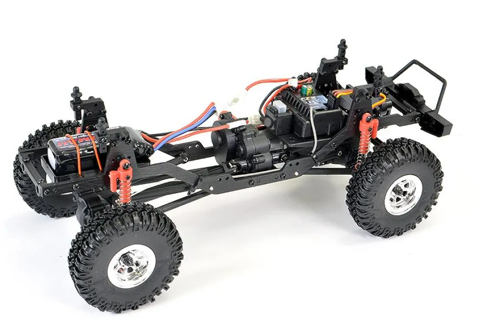 FTX - Mini Crawler OUTBACK MINI X Tan 1:18 RTR Gris Mat - FTX