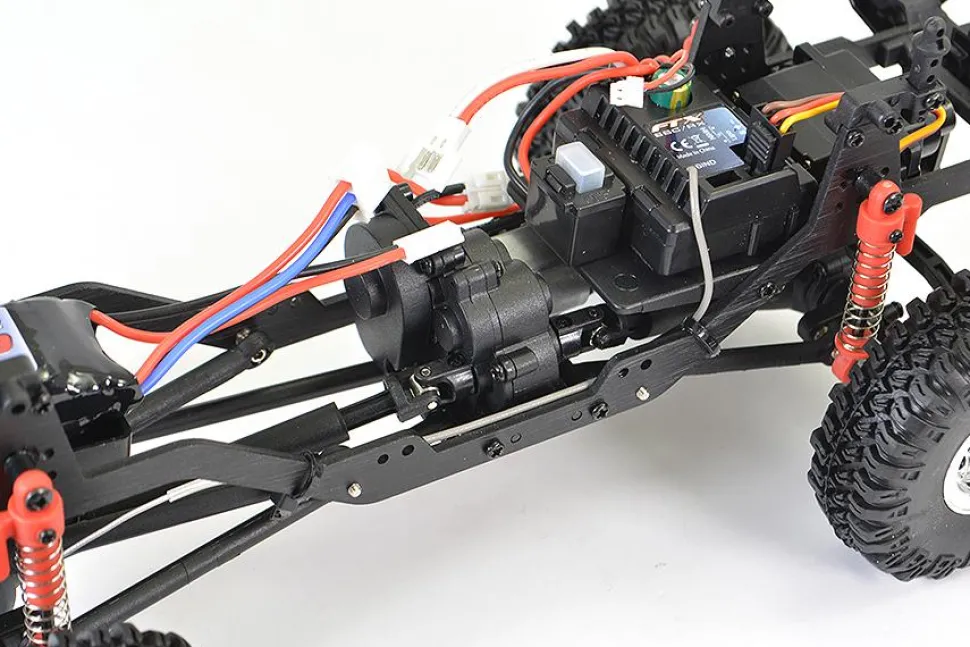 FTX - Mini Crawler OUTBACK MINI X Tan 1:18 RTR Gris Mat - FTX