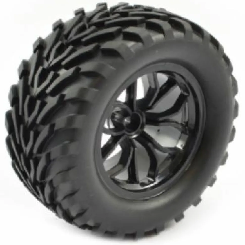 FTX BUGSTA MOUNTED WHEEL/TYRE COMPLETE PAIR - BLACK - FTX