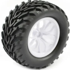 FTX BUGSTA MOUNTED WHEEL/TYRE COMPLETE PAIR - WHITE - FTX