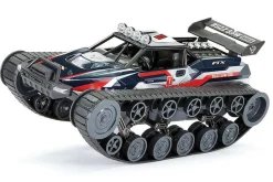 FTX Buzzsaw Xtreme 1:12 ATV Vehicle With Exhaust - Bleu - FTX