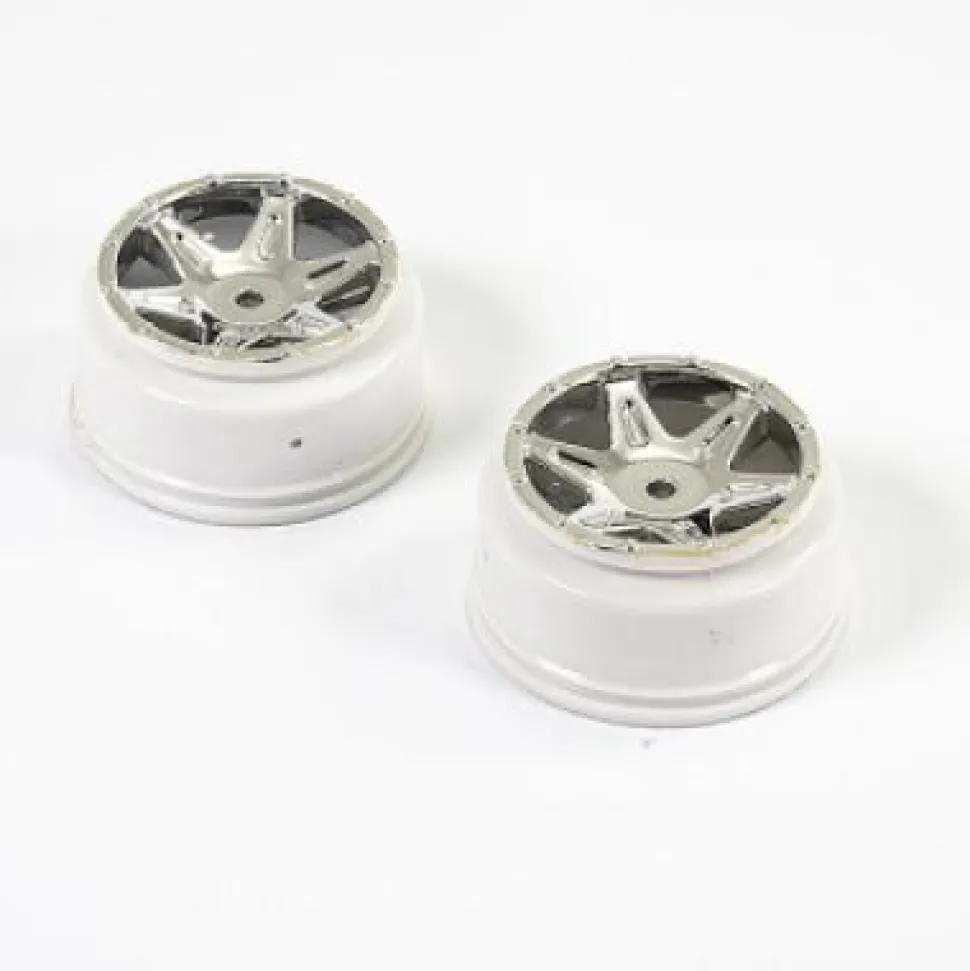 FTX Comet Desert Buggy /SC Rear Wheel Chrome Plated - FTX