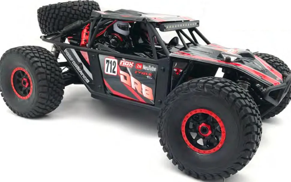 FTX DR8 1/8 Desert Racer 4-6S RTR Rouge - FTX