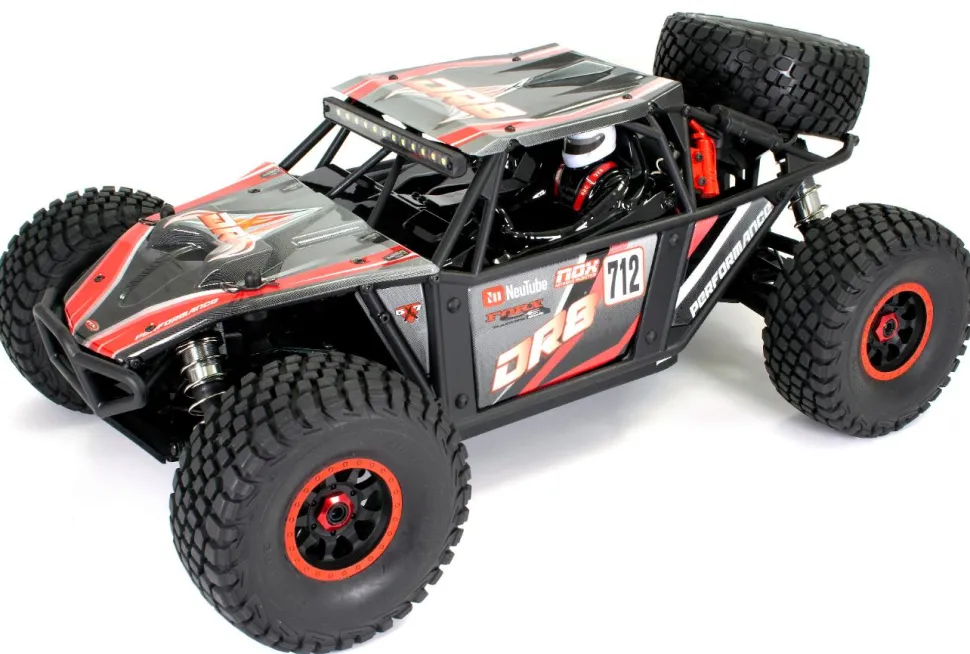 FTX DR8 1/8 Desert Racer 4-6S RTR Rouge - FTX