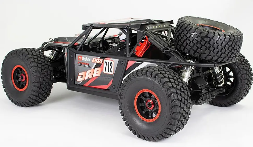 FTX DR8 1/8 Desert Racer 4-6S RTR Rouge - FTX