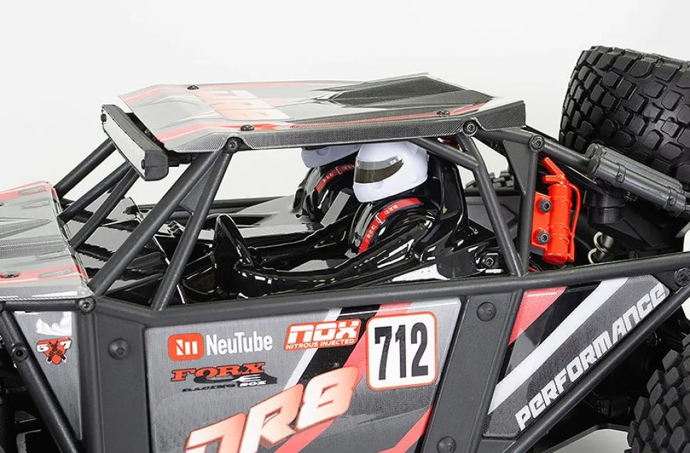 FTX DR8 1/8 Desert Racer 4-6S RTR Rouge - FTX