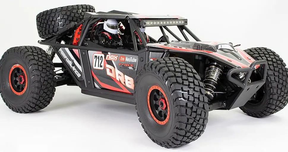 FTX DR8 1/8 Desert Racer 4-6S RTR Rouge - FTX