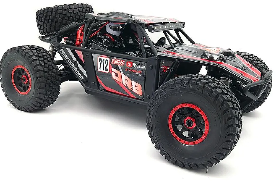 FTX DR8 1/8 Desert Racer 4-6S RTR Rouge - FTX
