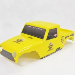 FTX Fury X Printed Dropcab Body - Jaune - FTX