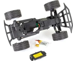 FTX HOOLIGAN JNR 1/28TH RTR RALLY CAR - Bleue - FTX