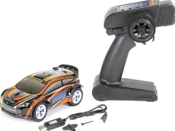 FTX HOOLIGAN JNR 1/28TH RTR RALLY CAR - Bleue - FTX