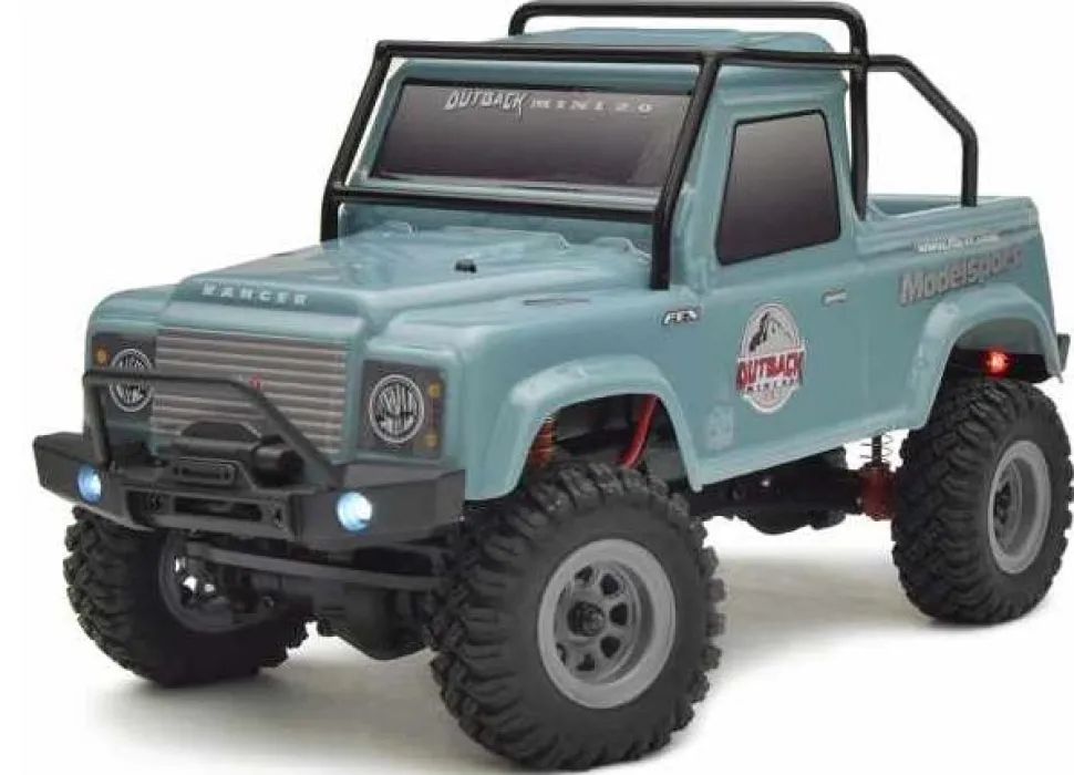 FTX Outback Mini 2.0 Defender 1/24 RTR 4WD gris - FTX
