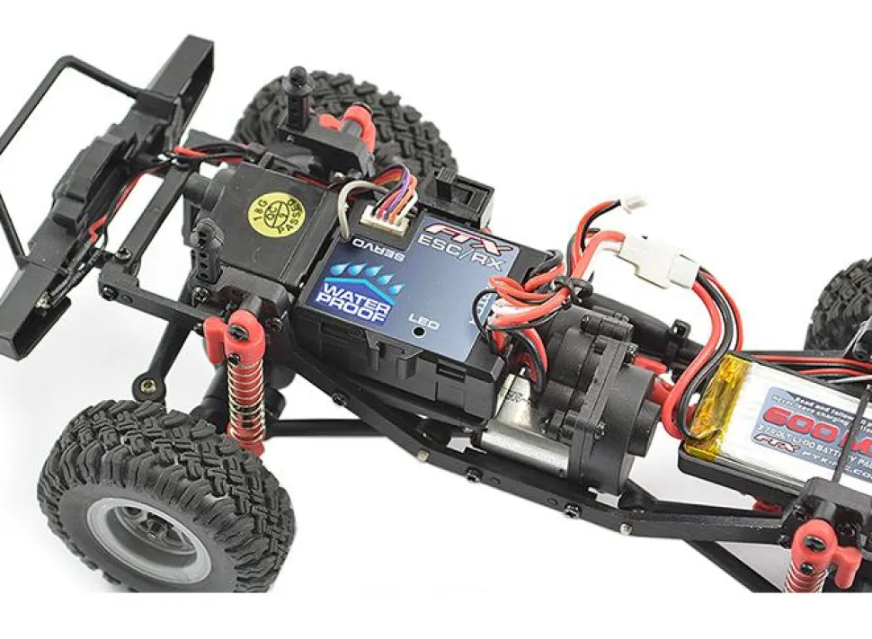 FTX Outback Mini 2.0 Defender 1/24 RTR 4WD gris - FTX