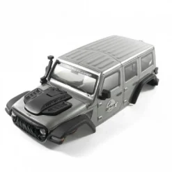 FTX OUTBACK MINI X 2.0 FURY GR EY COMPLETE BODY PRE-BUILT BOD - FTX