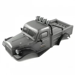 FTX OUTBACK MINI X 2.0 TEXAN M ATT GREY COMPLETE PRE-BUILT BO - FTX